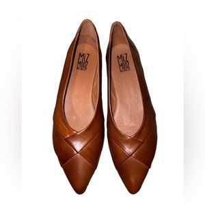 Miz Mooz New York City JOSEFINE Women Size 40 slipon flats BrandNew Never Worn